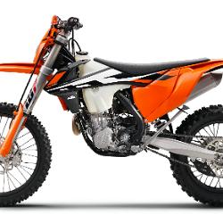 KTM 450 EXC-F 90 left